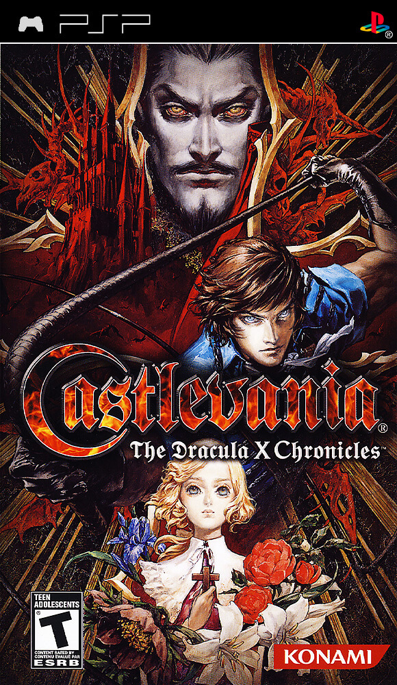 Castlevania Dracula X Chronicles Longplay